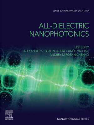cover image of All-Dielectric  Nanophotonics